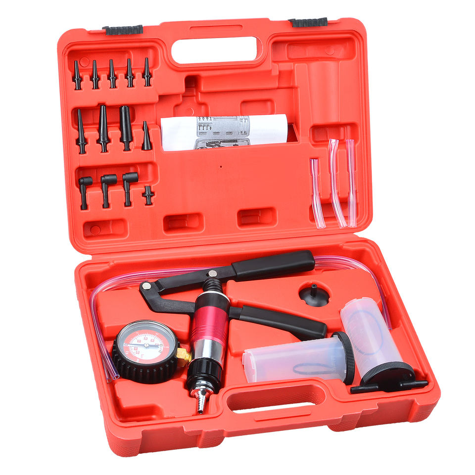 Brake Bleeder Kit - 21 STKS Hand Held Vacuüm Pistool