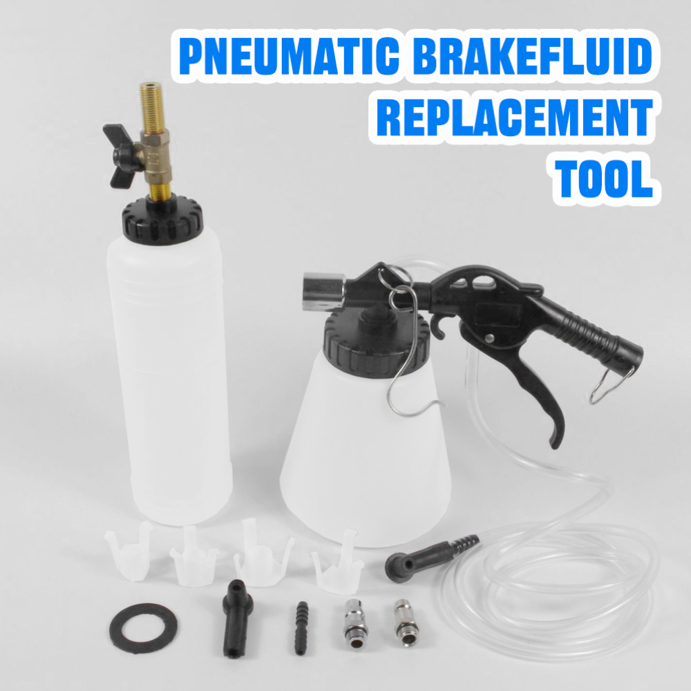 Brake Bleeder Kit - Pneumatische remontluchterkit Hydraulische vloeistofpomp voor auto,