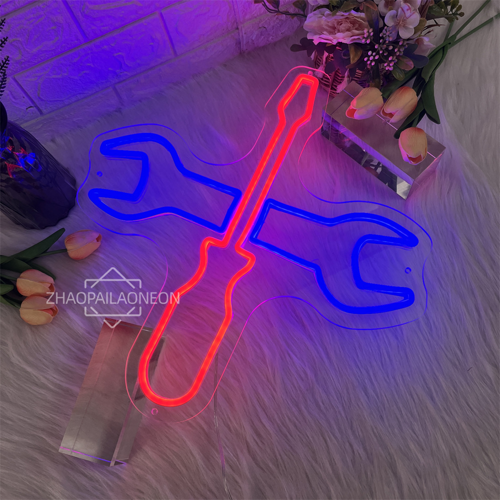 Auto Repair Shop Signs - Auto Reparatiewerkplaats Neon Sign Verlichting voor