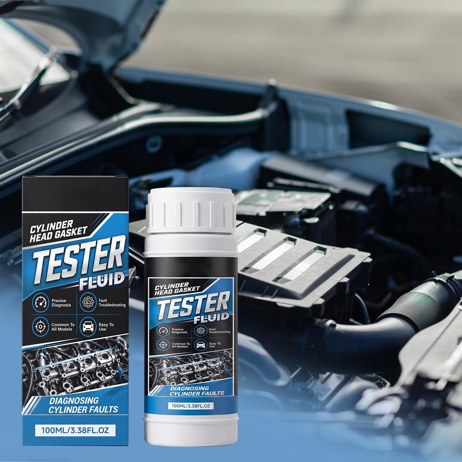 Auto Repair Shops - Uitlaatlekdetector oplossing cilinderkoppakking testvloeistof niet-destructieve nauwkeurige