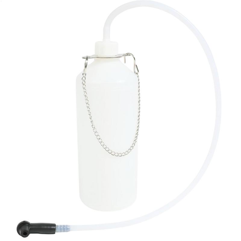 Brake Bleeder Kit - Remontluchtingsset Handmatige remvloeistofontluchter Uitwisselingspomp Professionele verandering