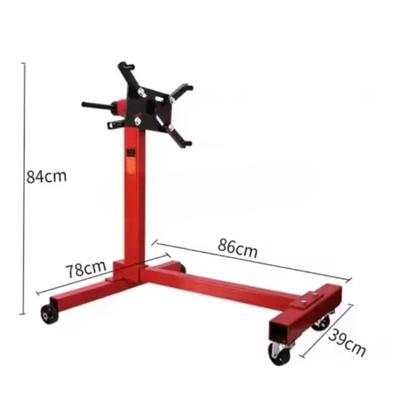 Engine Stand Heavy Duty - 1000lbs Auto Tools Motor Draaibare Hydraulische