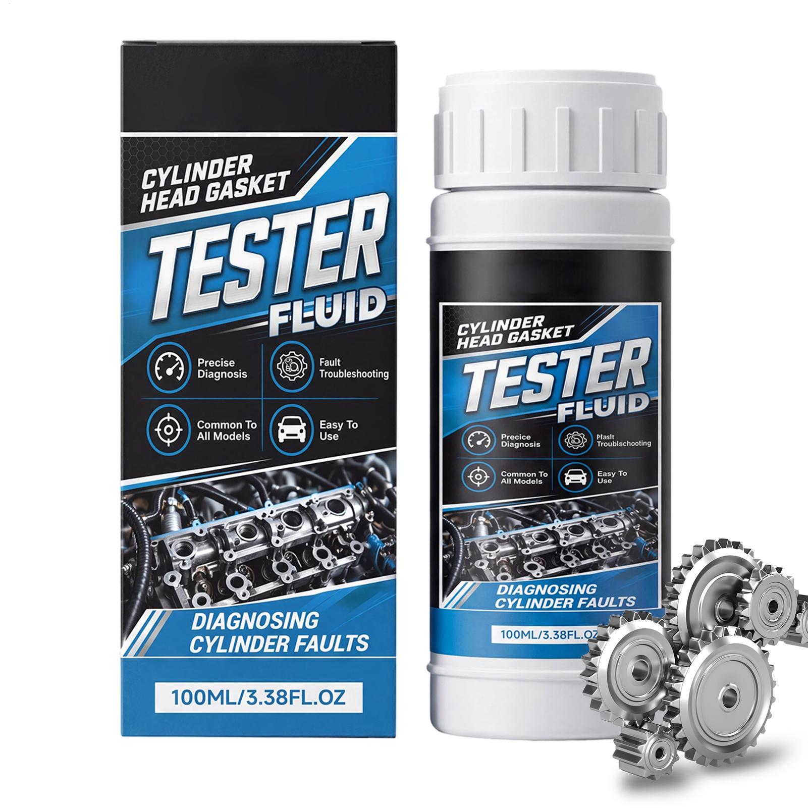 Auto Repair Shops - Verbrandingslektester Vloeistof 100ml Universele Precieze Diagnose