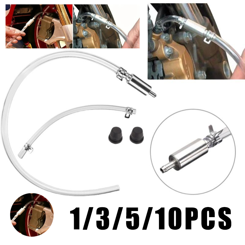 Brake Bleeder Kit - Automotive hydraulische koppeling remontluchtingsset One Way