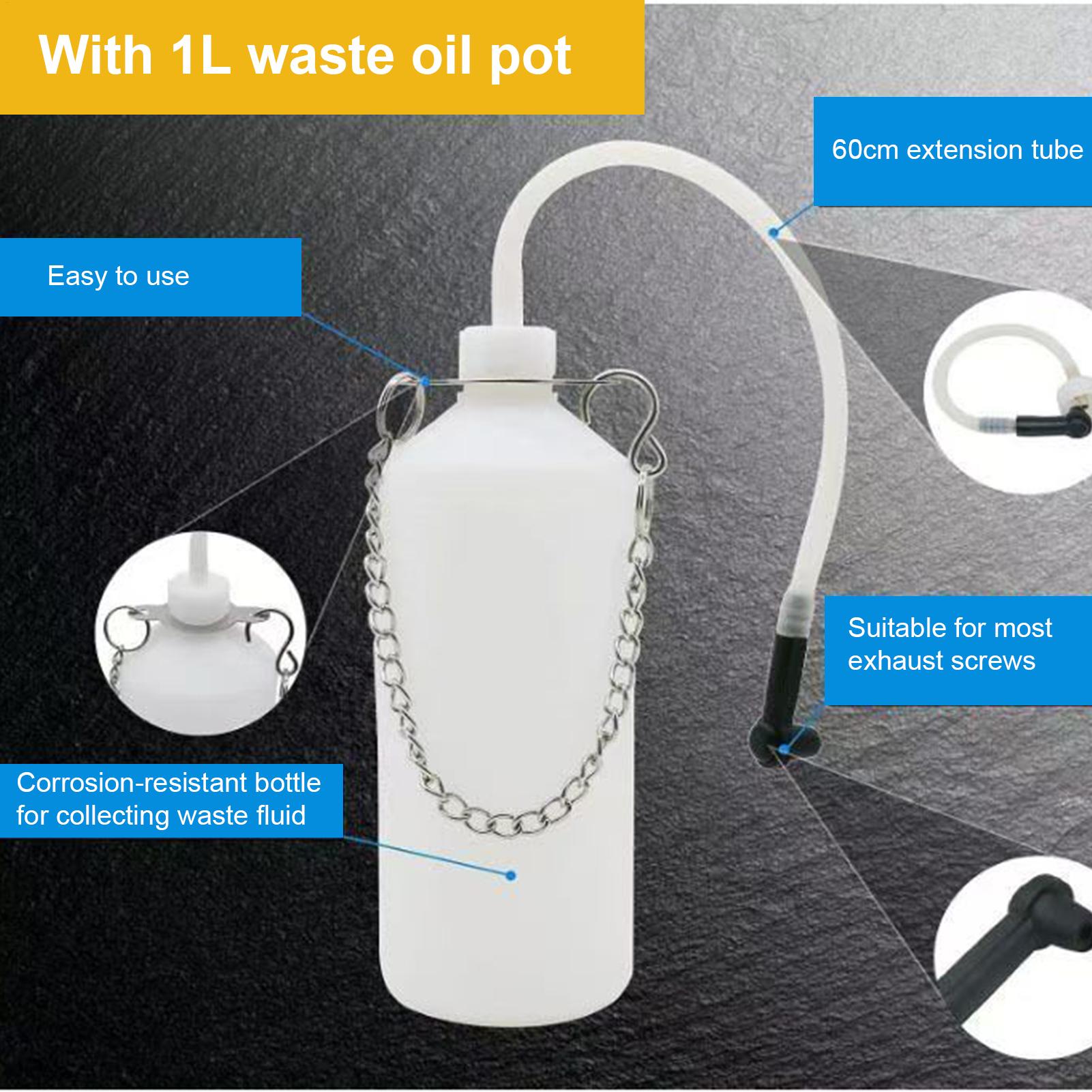 Brake Bleeder Kit - Remvloeistofontluchtingsset Quick Release Automotive Vervangingsbenodigdheden 3L