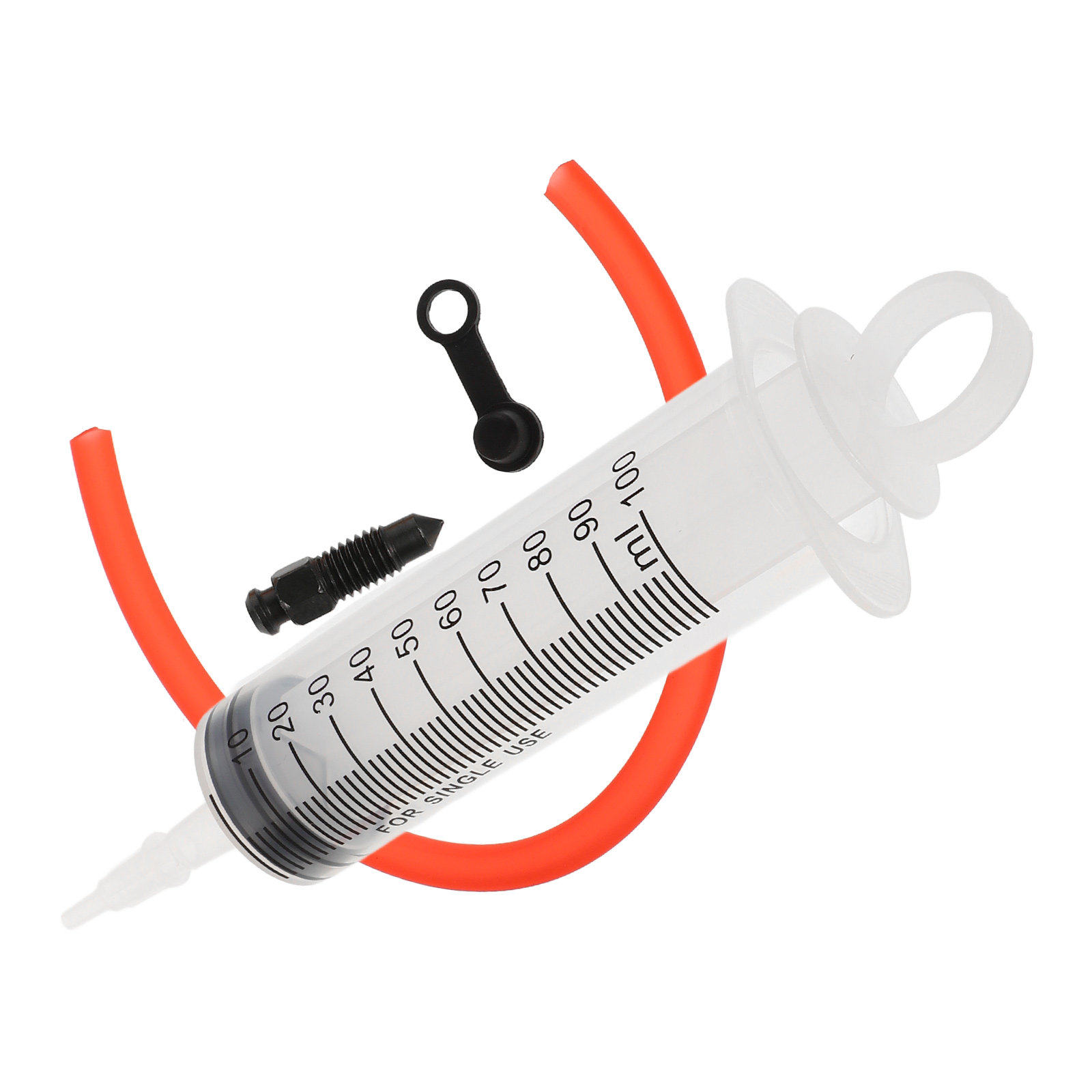 Brake Bleeder Kit - Vloeistofpomp Remolie-extractor Gereedschap Ontluchter Vacuümset Wisselaar