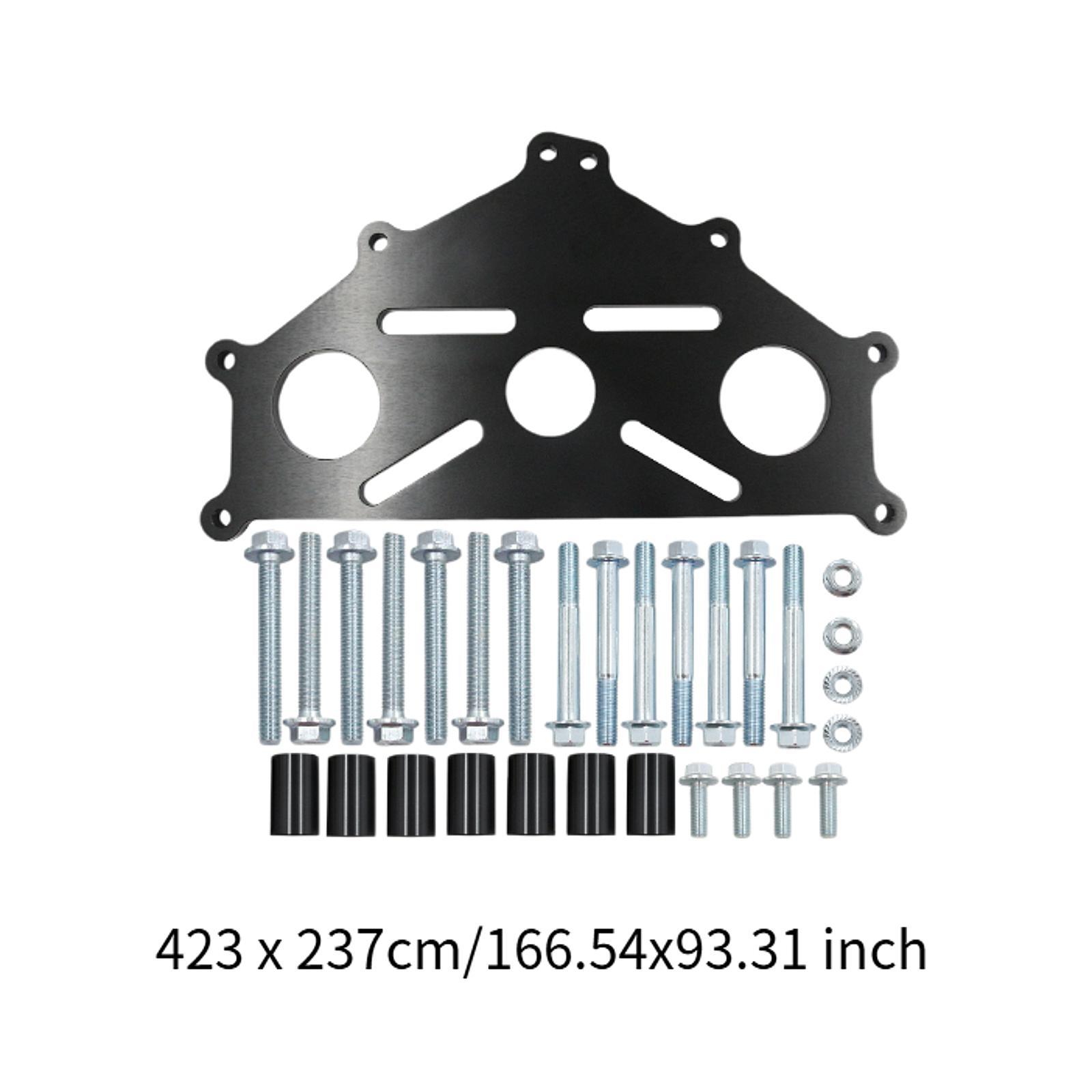 Engine Stand Heavy Duty - Motorveilige standaardadapterplaat Multifunctioneel Praktisch Eenvoudige installatie