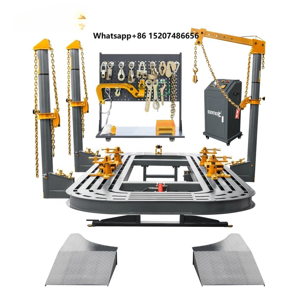 Auto Repair Shops - Carrosseriereparatiebank, paneelrichtgereedschap, auto-framesysteem, chassisrichtbank, carrosseriewerkplaatsgereedschap
