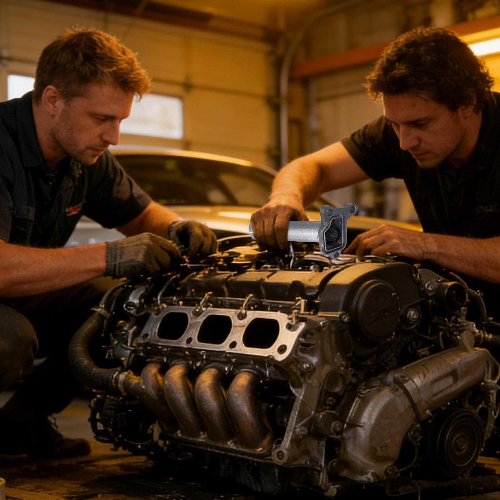 Auto Repair Shops - Voor BMW; Koelvloeistofslangconnector Nauwkeurige aluminiumlegering Universele