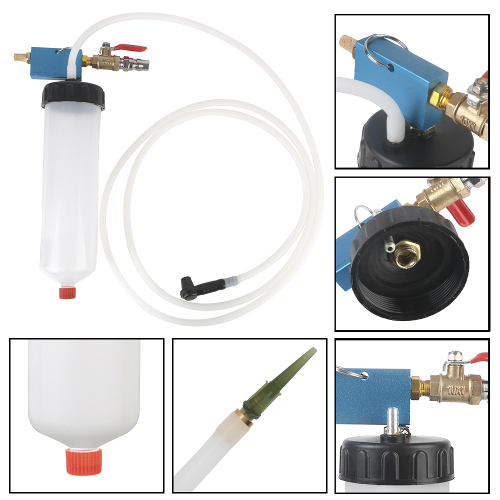 Brake Bleeder Kit - Auto Remvloeistof Extractor Ontluchter Gereedschap Hydraulische
