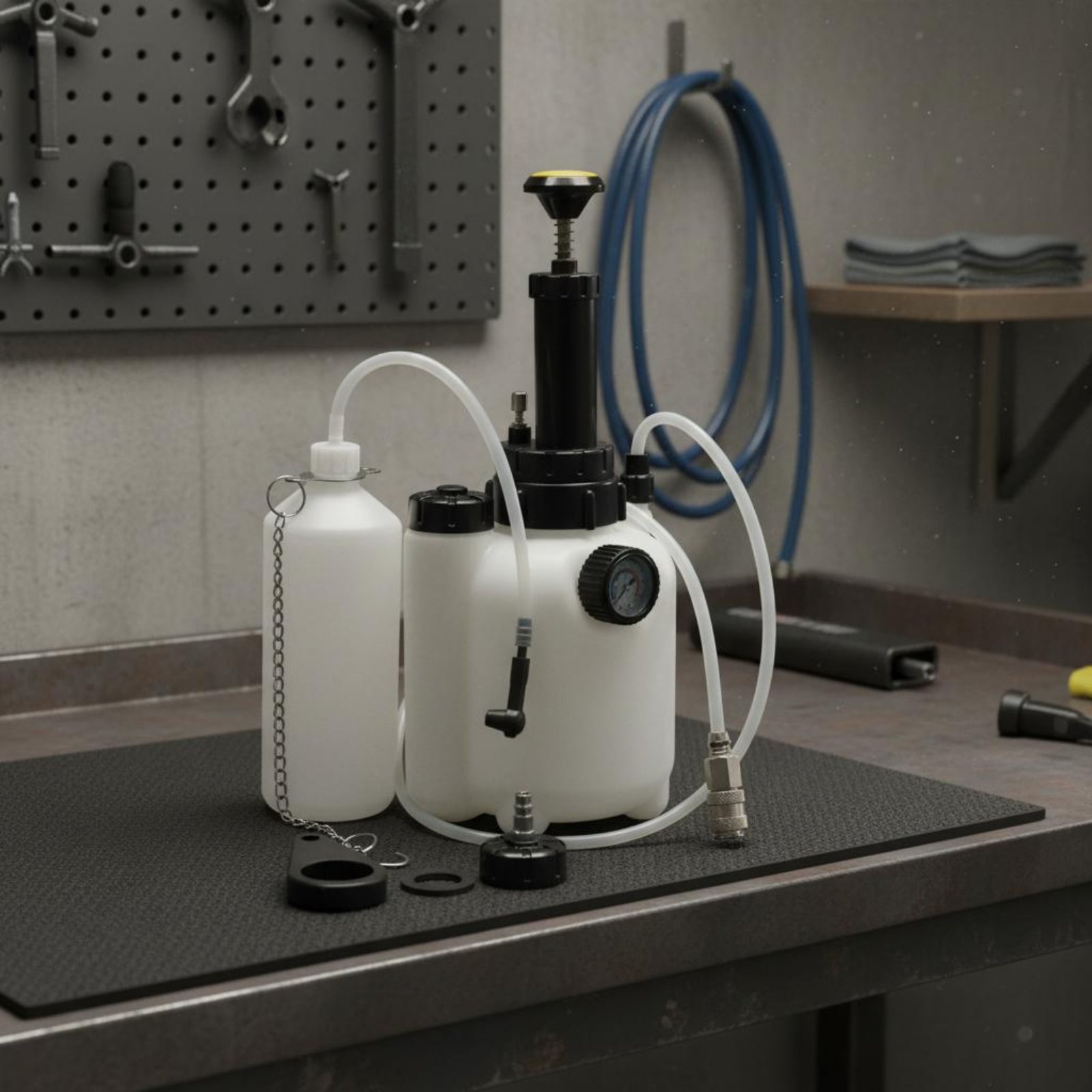 Gereedschap voor het vervangen - Brake Bleeder Kit recensie en prijs