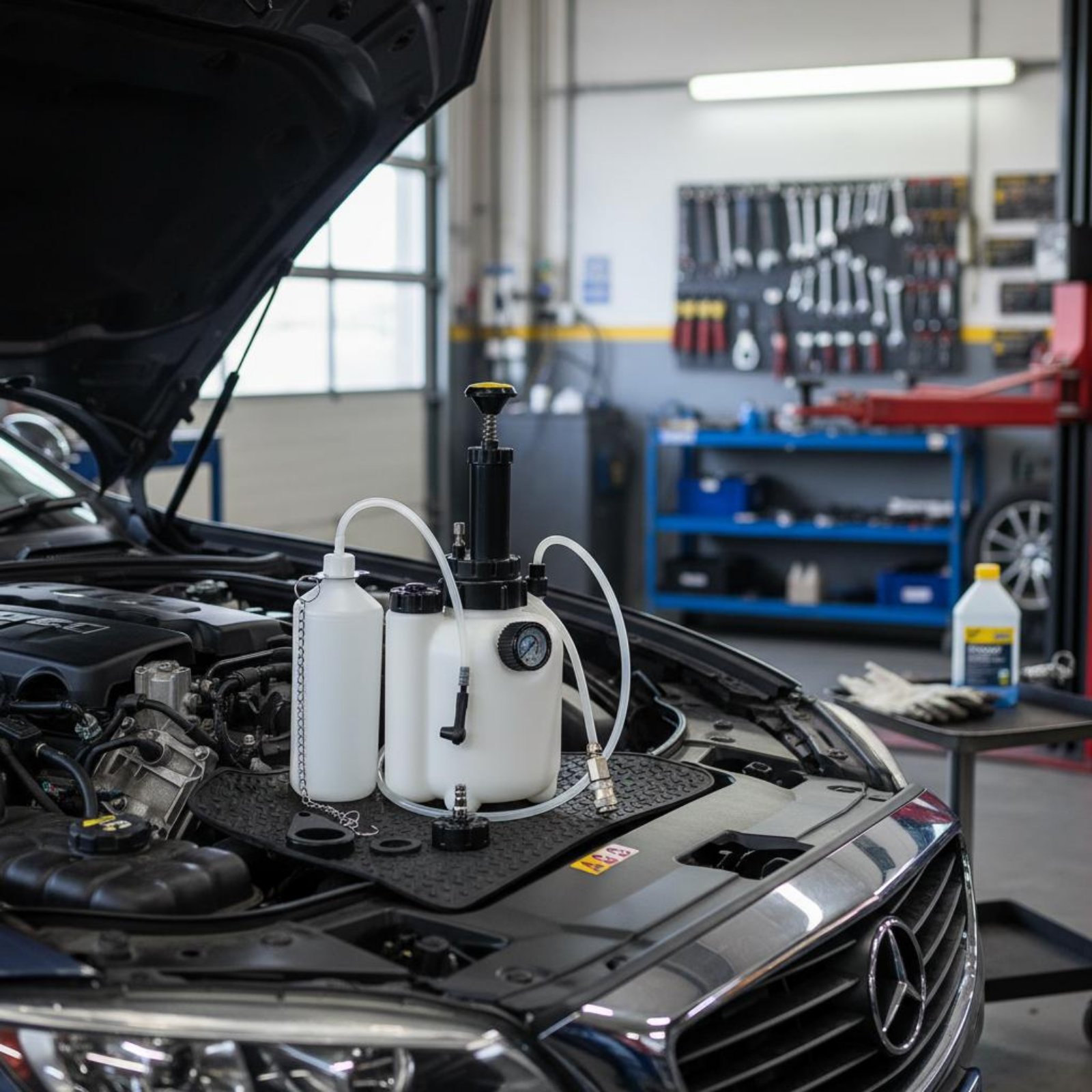 Gereedschap voor het vervangen - Brake Bleeder Kit recensie en prijs