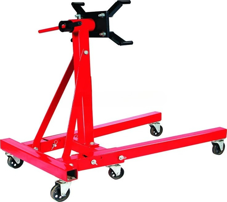 Verstelbare, zware motorsteun  - Engine Stand Heavy Duty recensie en prijs