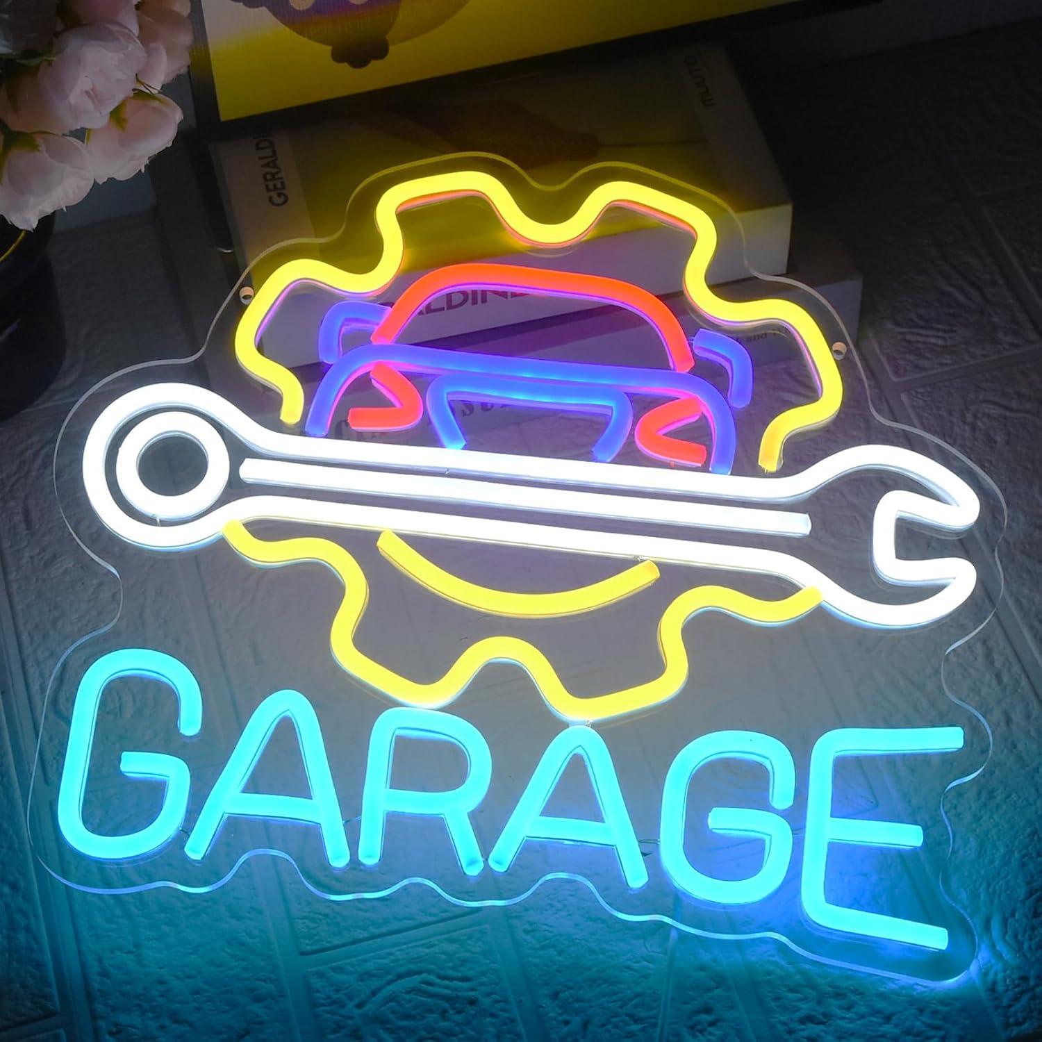 Garage Neonbord USB-aangedreve - Auto Repair Shops recensie en prijs
