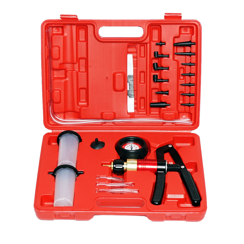 21 STKS Hand Held Vacuüm Pisto - Brake Bleeder Kit recensie en prijs