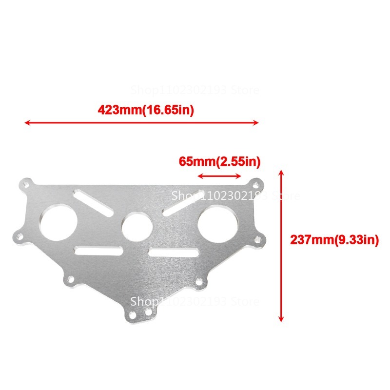 Motorveilige standadapterplaat - Engine Stand Heavy Duty recensie en prijs
