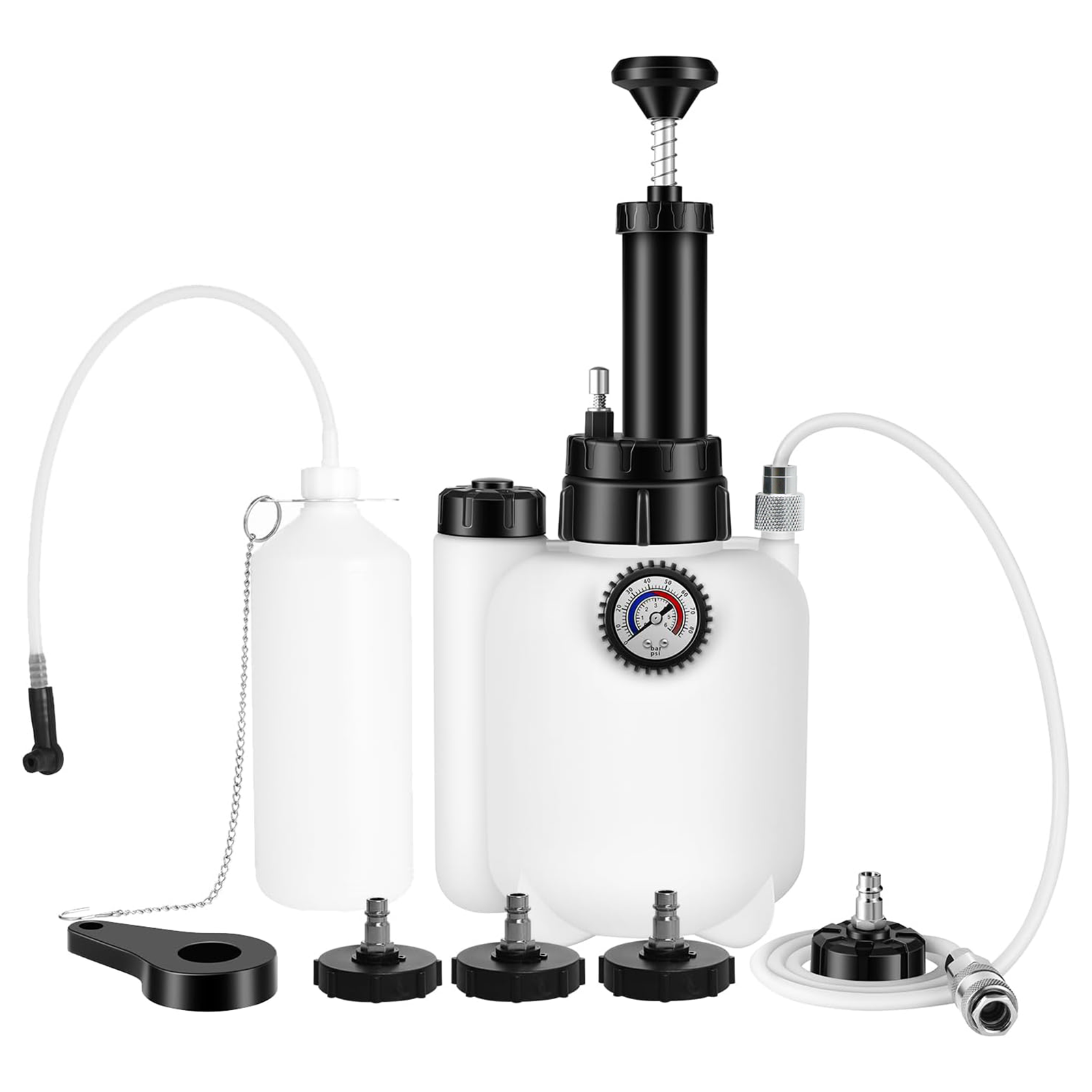 3L Vacuüm Remvloeistof Ontluch - Brake Bleeder Kit recensie en prijs