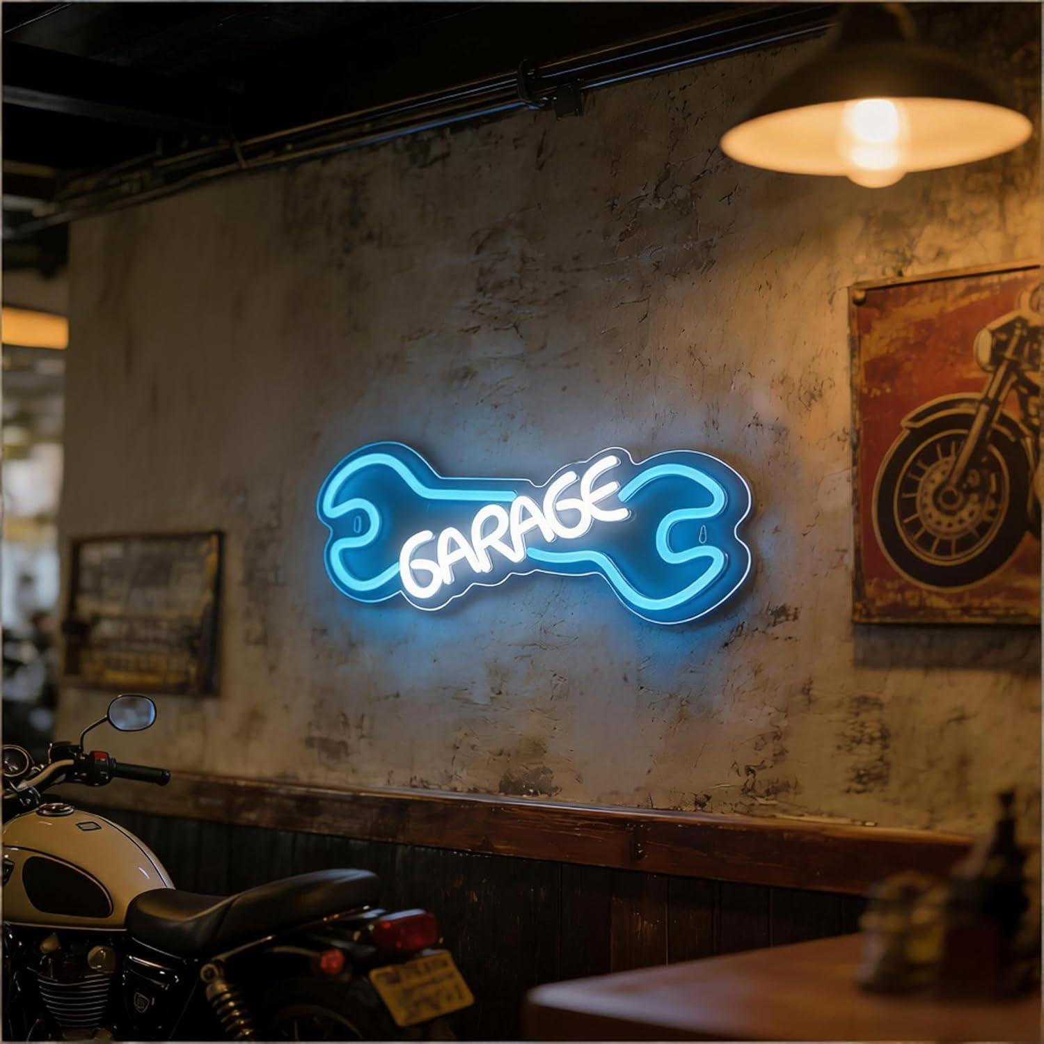 Garage Neonbord USB-aangedreve - Auto Repair Shop Signs recensie en prijs