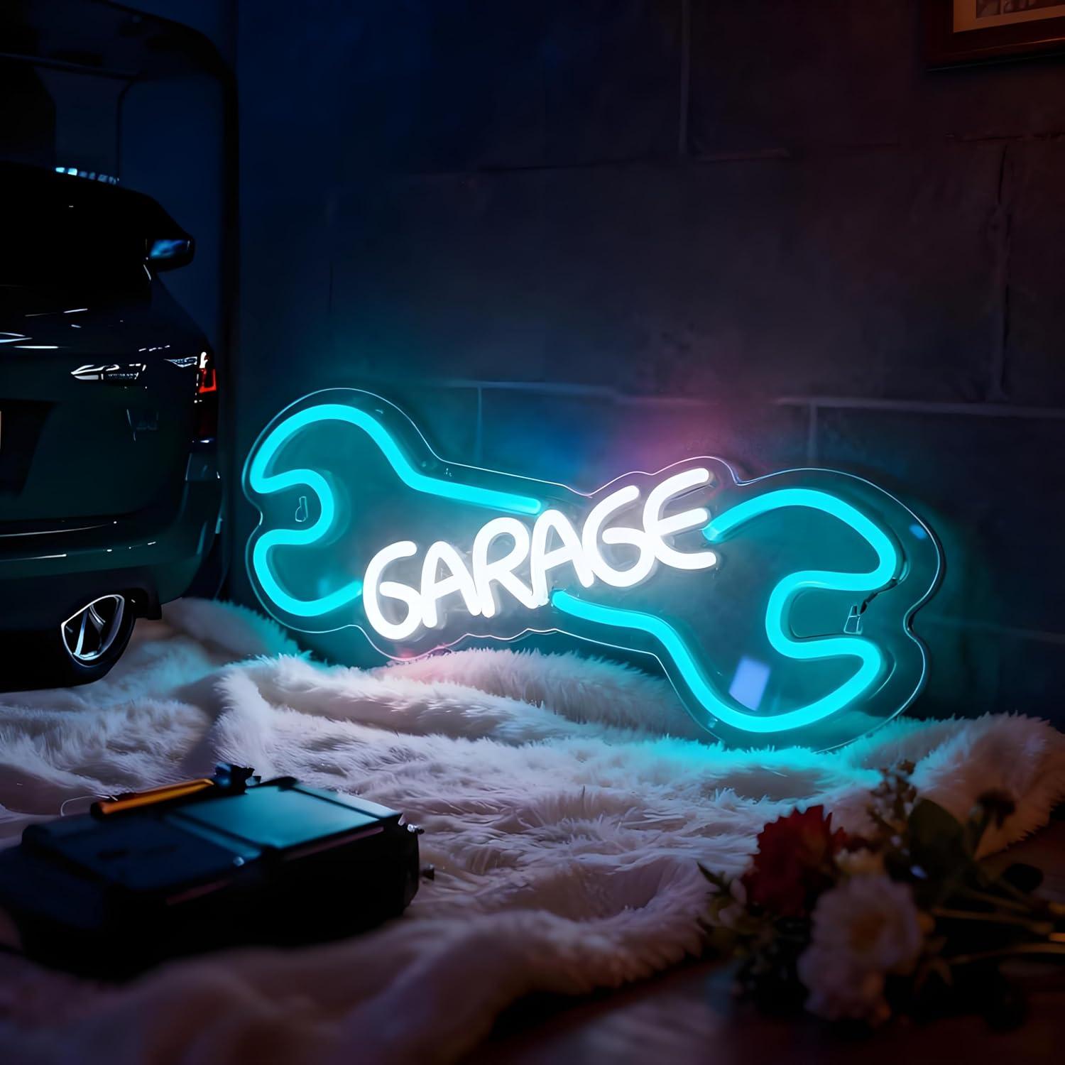 Garage Neonbord USB-aangedreve - Auto Repair Shop Signs recensie en prijs