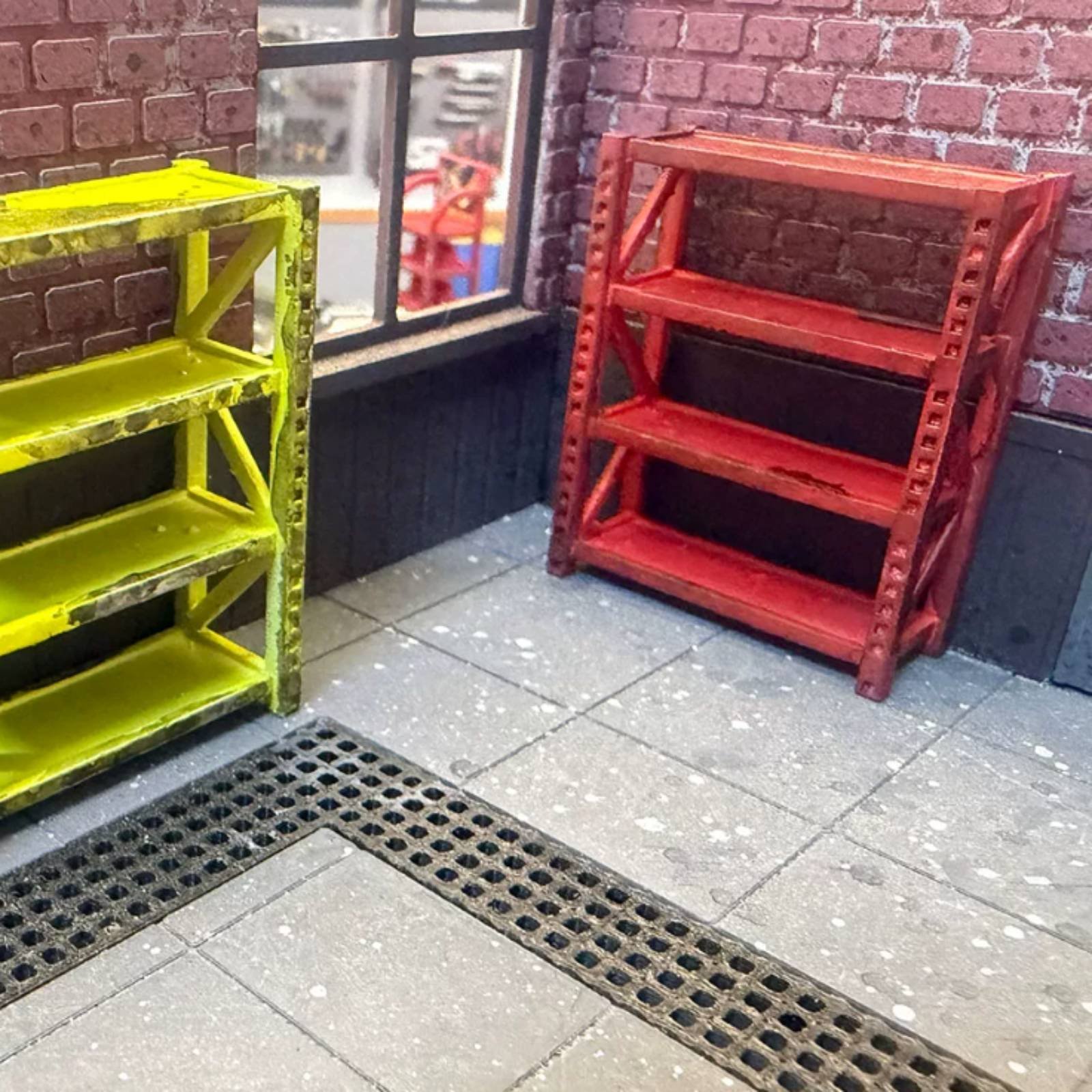 1/64 Garageplank Realistisch o - Auto Repair Shops recensie en prijs