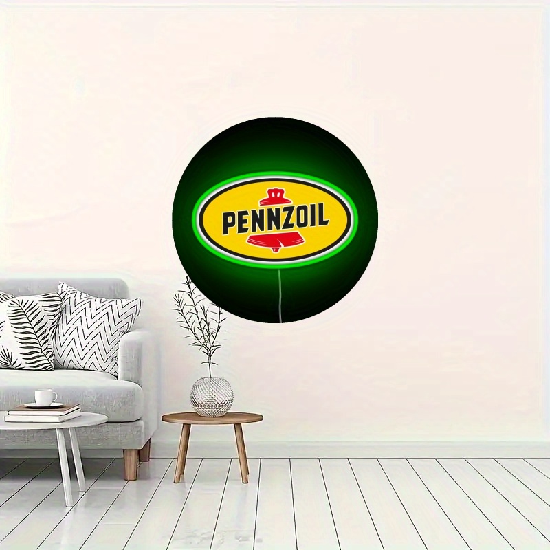 2D plat rond LED neon metalen  - Auto Repair Shop Signs recensie en prijs