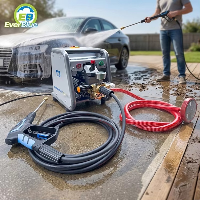 Industriële reinigingsmachine  - Auto Repair Shop Warranty recensie en prijs
