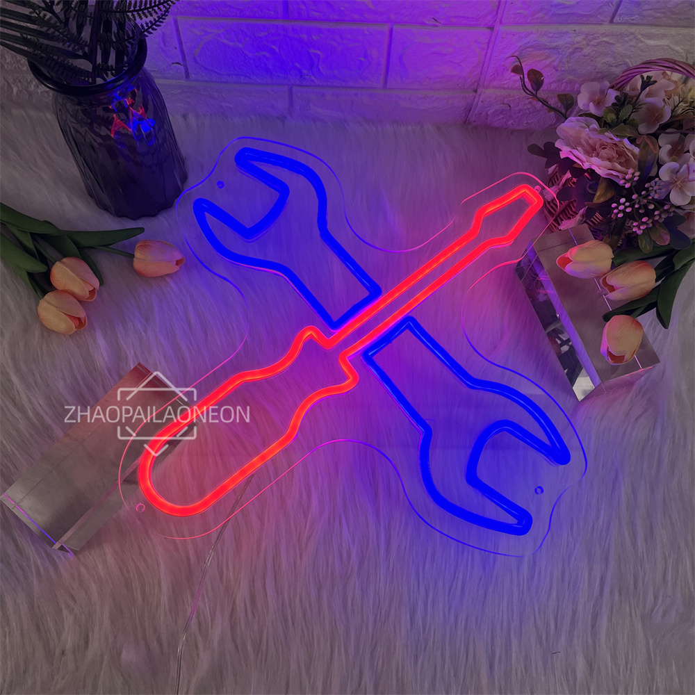 Auto Reparatiewerkplaats Neon  - Auto Repair Shop Signs recensie en prijs