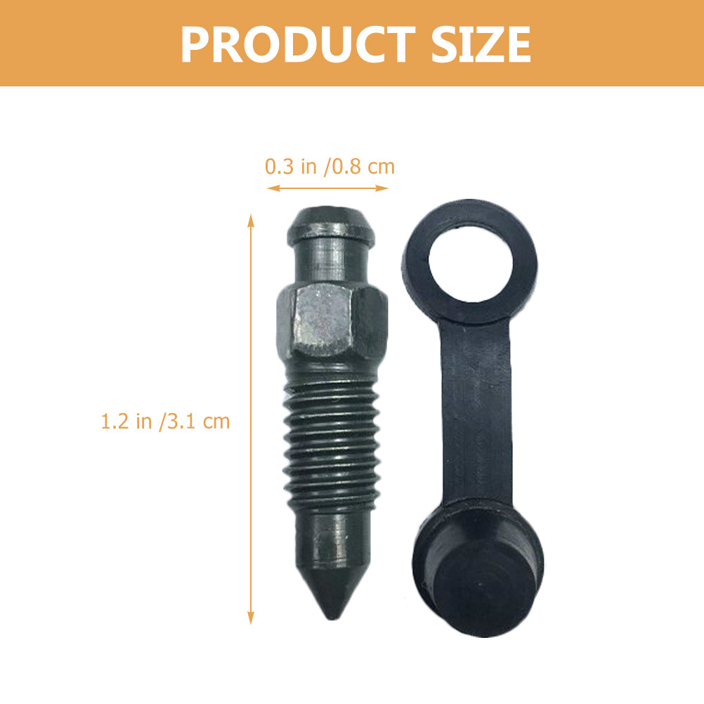 1Set Premium RVS Motorfiets Re - Brake Bleeder Kit recensie en prijs