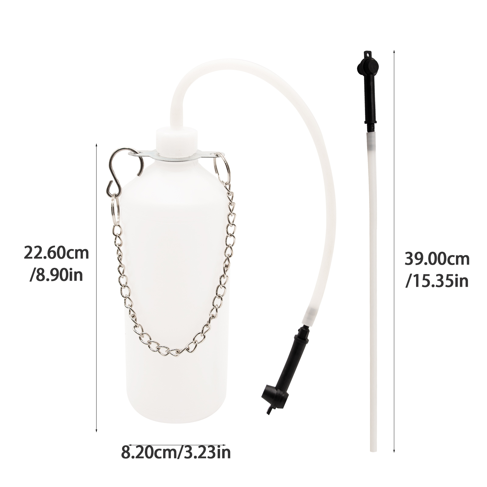 Handmatig remontluchtingssyste - Brake Bleeder Kit recensie en prijs
