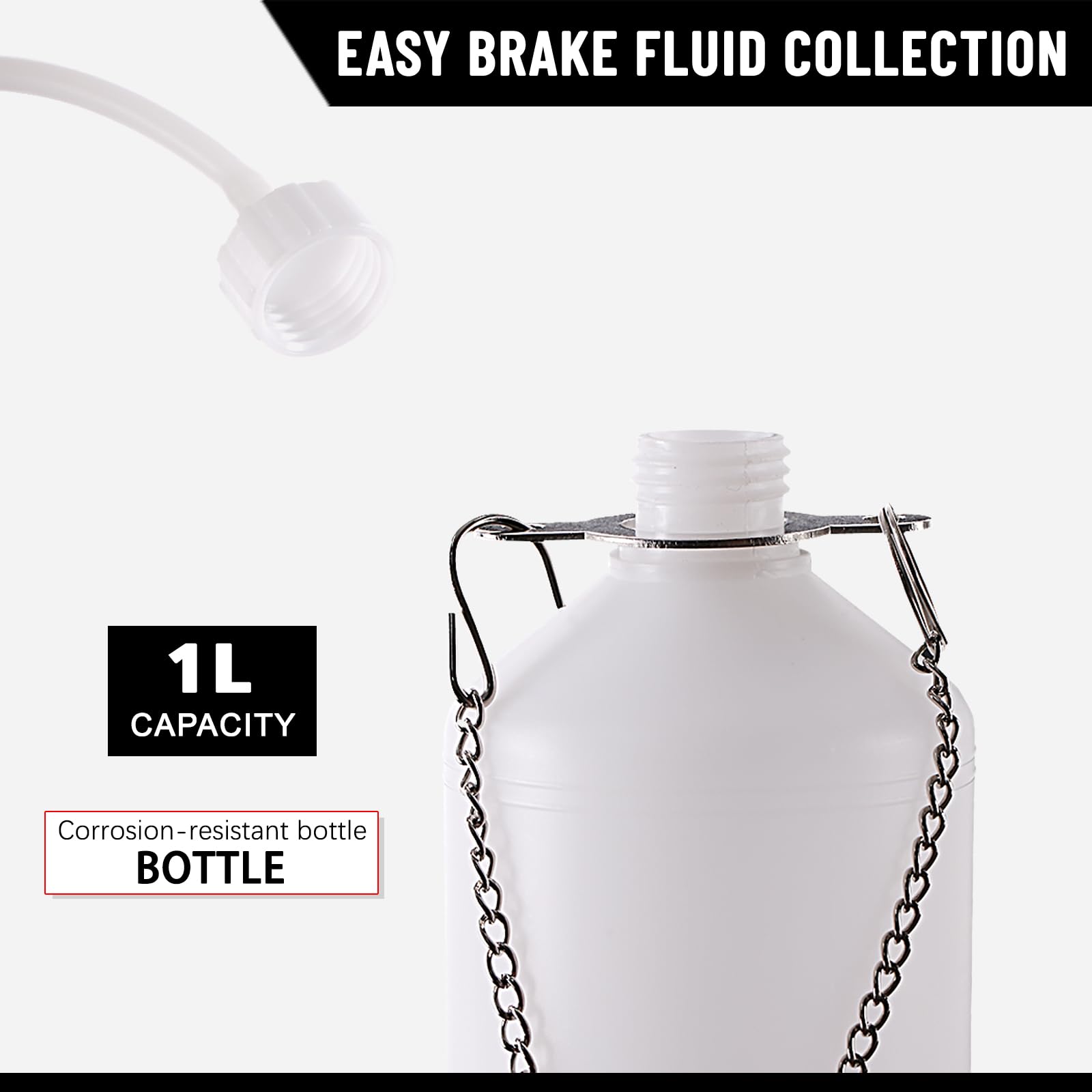 Handmatig remontluchtingssyste - Brake Bleeder Kit recensie en prijs