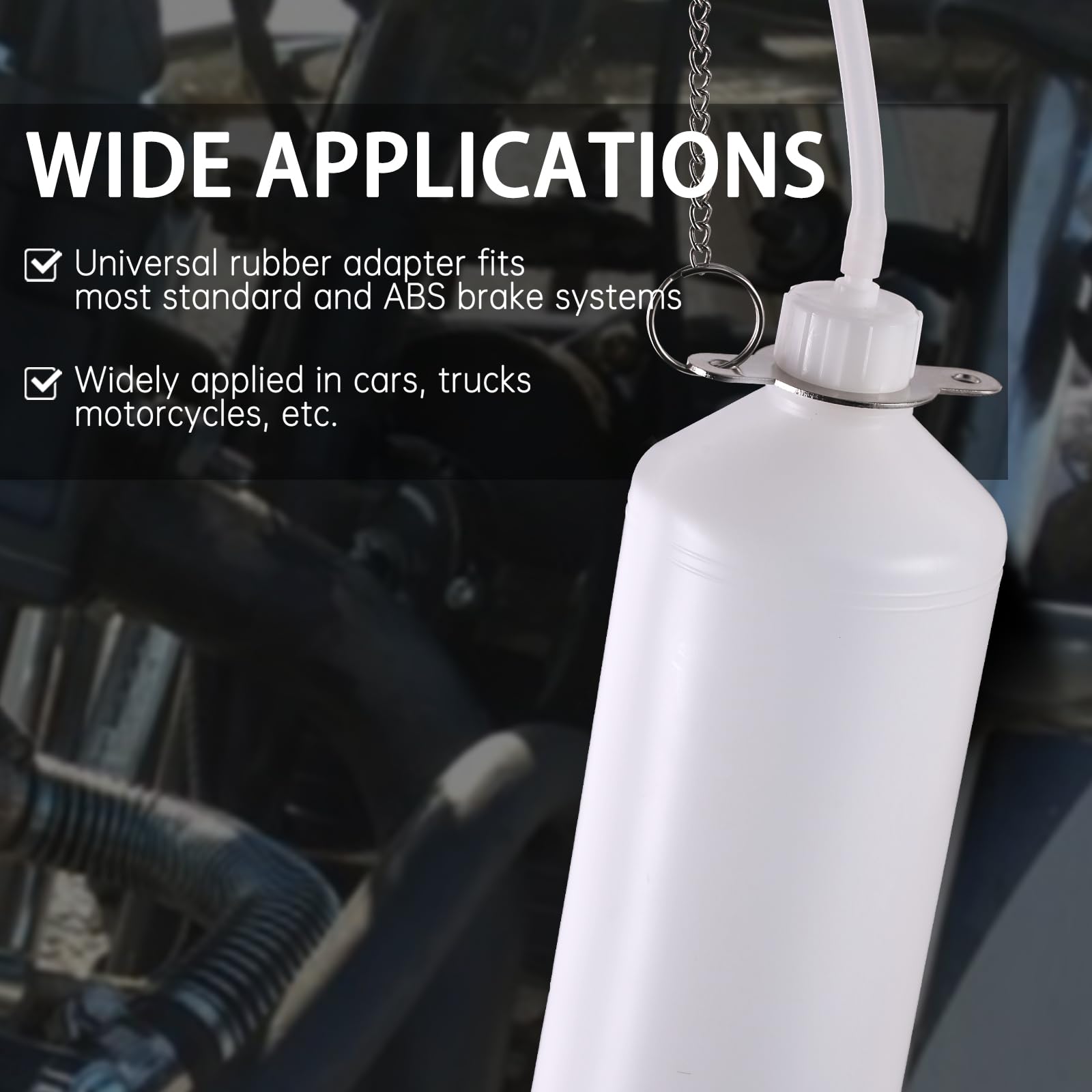 Handmatig remontluchtingssyste - Brake Bleeder Kit recensie en prijs