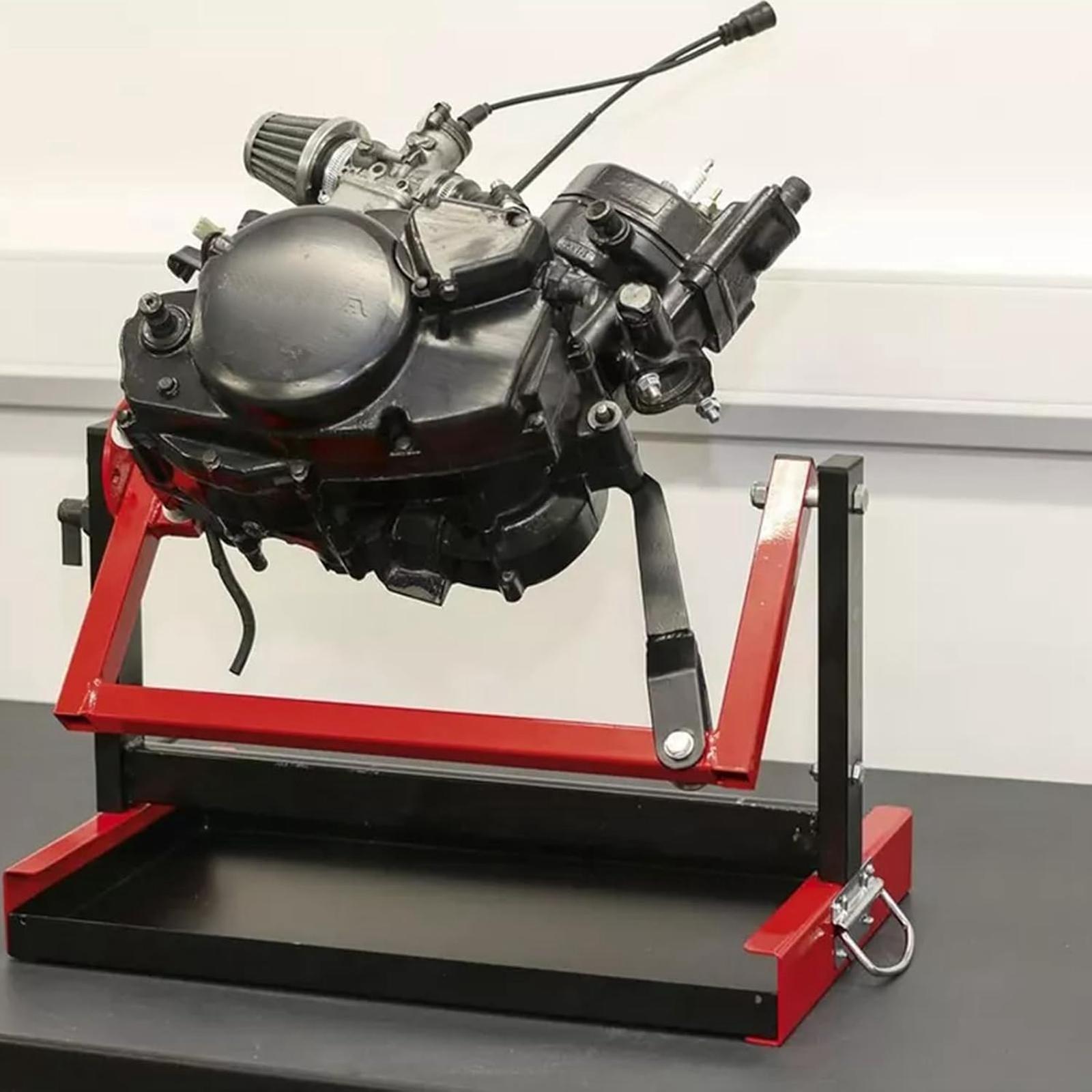 Zware motorfiets motorstandaar - Engine Stand Heavy Duty recensie en prijs