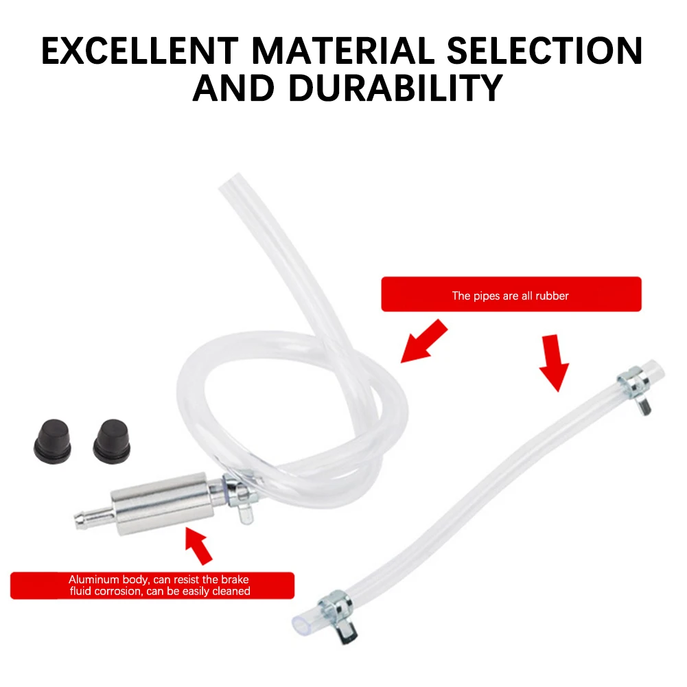 Automotive hydraulische koppel - Brake Bleeder Kit recensie en prijs