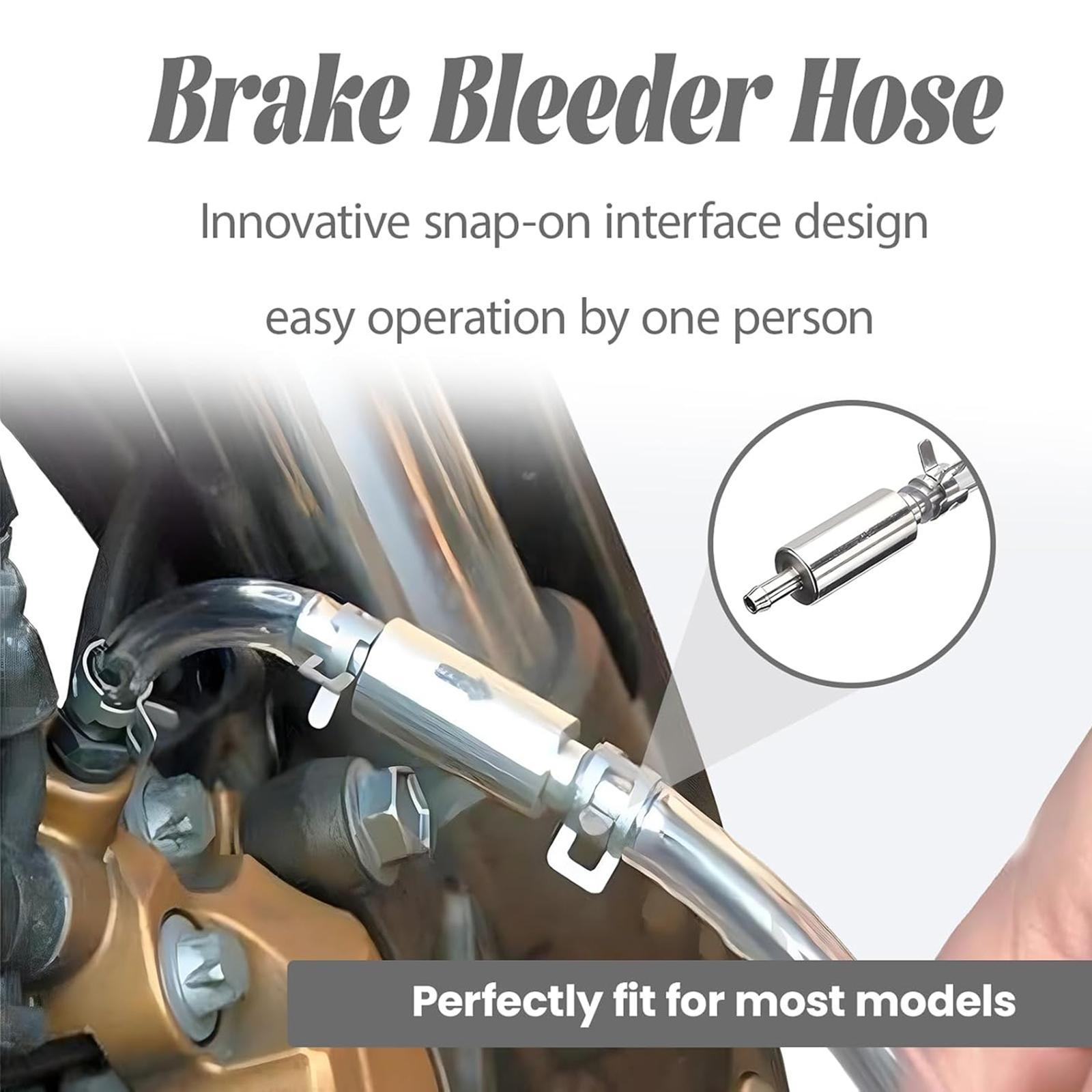 Flexibele remontluchtingsbuisv - Brake Bleeder Kit recensie en prijs