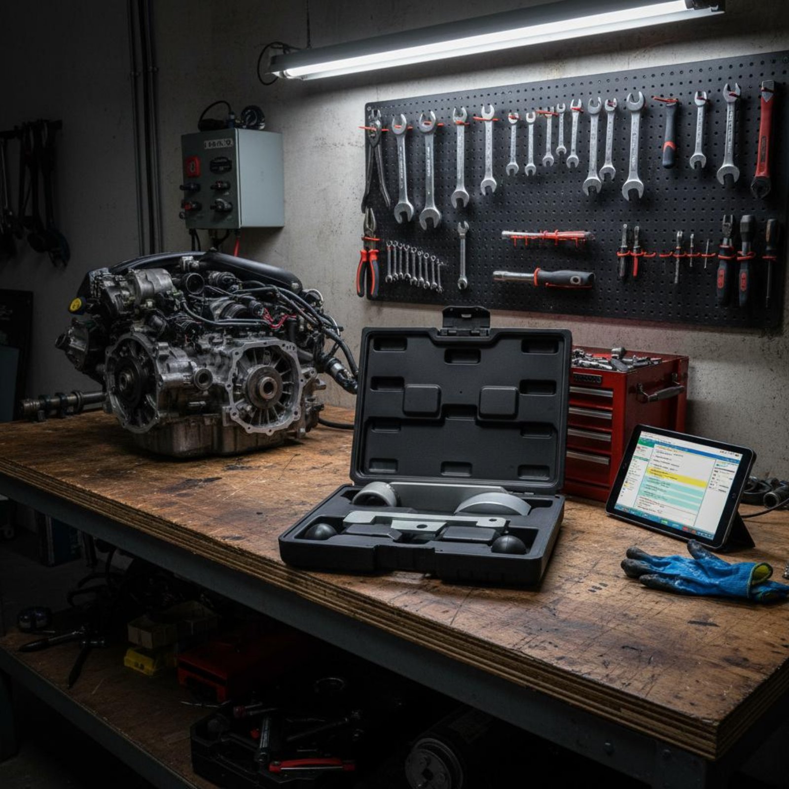 M96 Motor Gereedschap Exact-Fi - Auto Repair Shops recensie en prijs