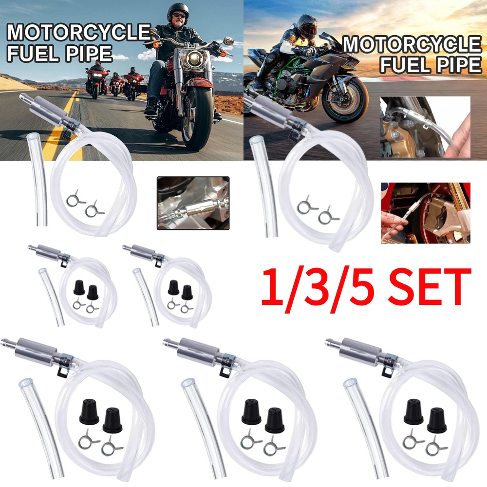 1/3/5SET Remvloeistof Ontlucht - Brake Bleeder Kit recensie en prijs