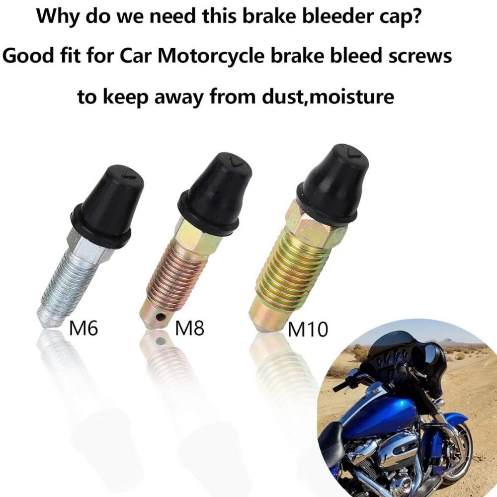 2Pack Terugslagklep Motorfiets - Brake Bleeder Kit recensie en prijs