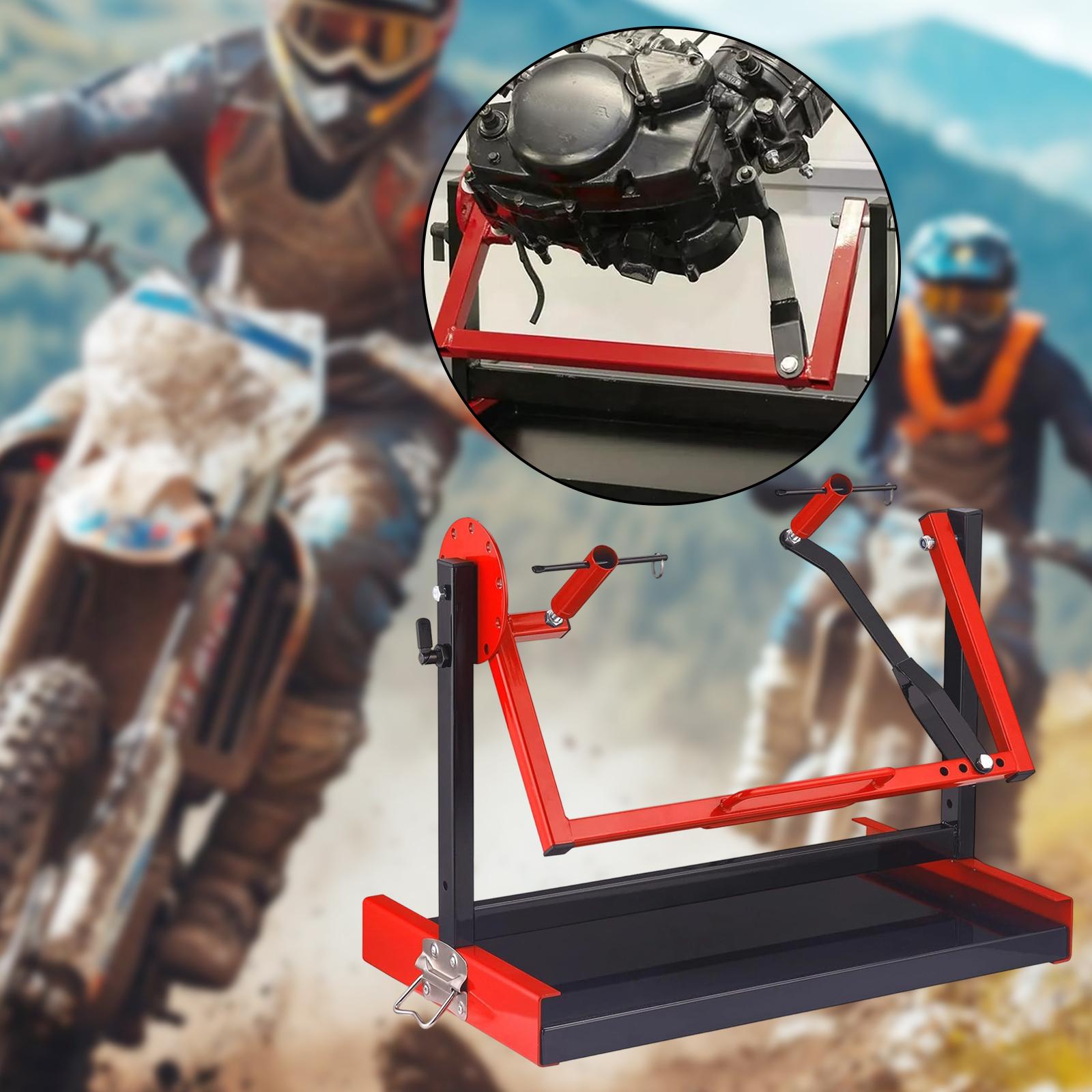 Draaibare motorfietsmotorstand - Engine Stand Heavy Duty recensie en prijs