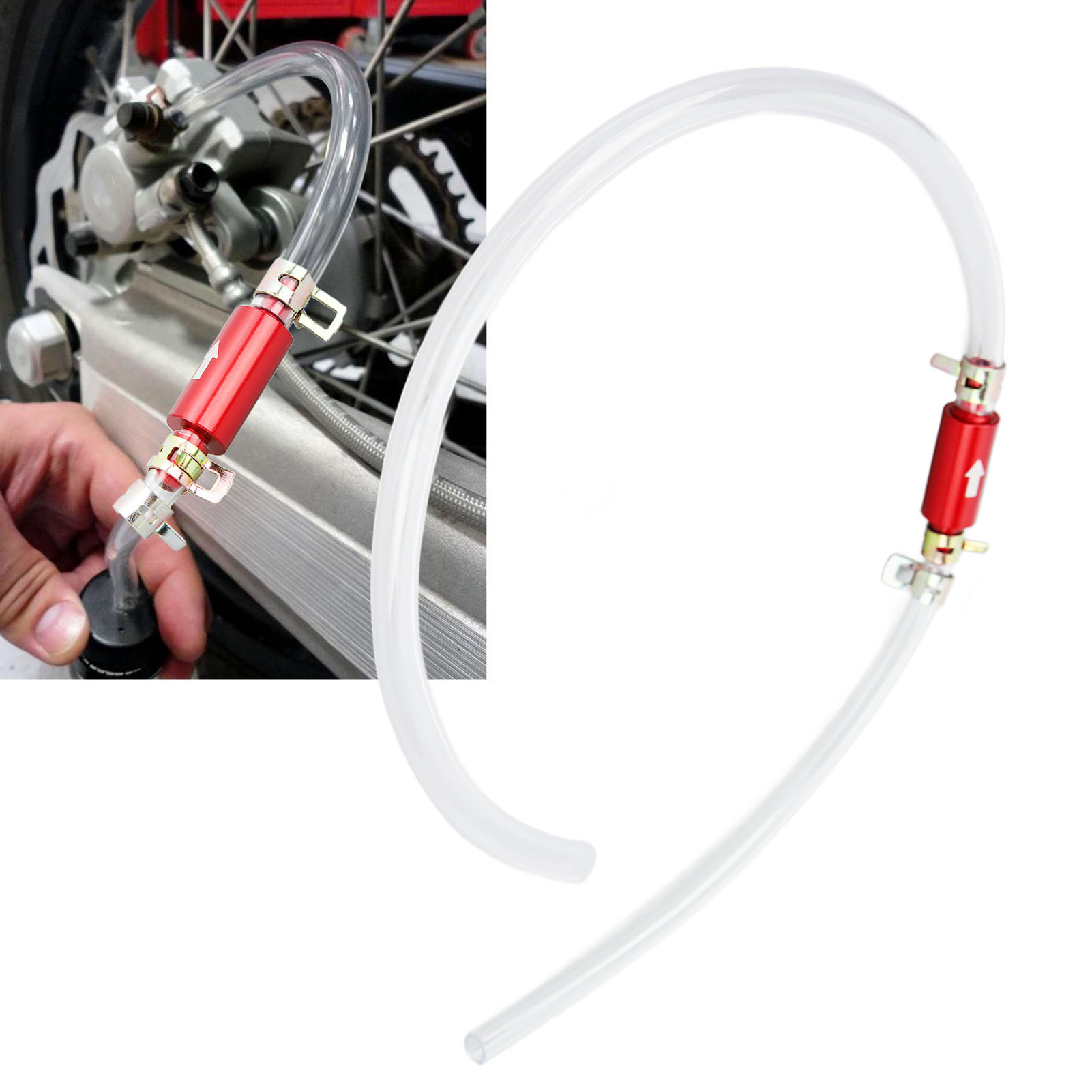 2 stks Remontluchter Slang 6 M - Brake Bleeder Kit recensie en prijs