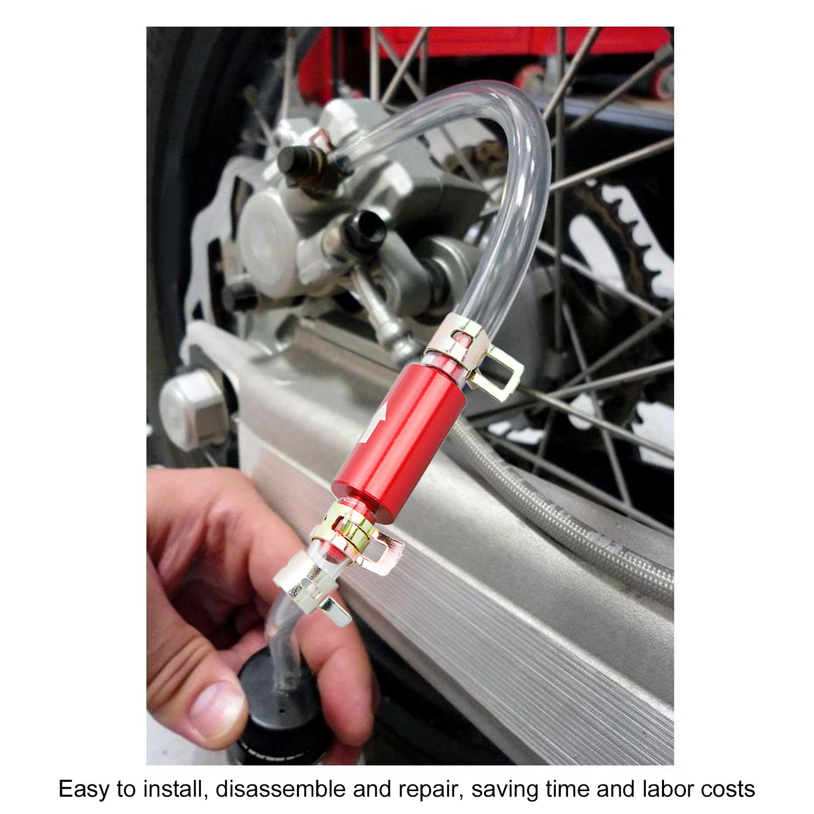 2 stks Remontluchter Slang 6 M - Brake Bleeder Kit recensie en prijs