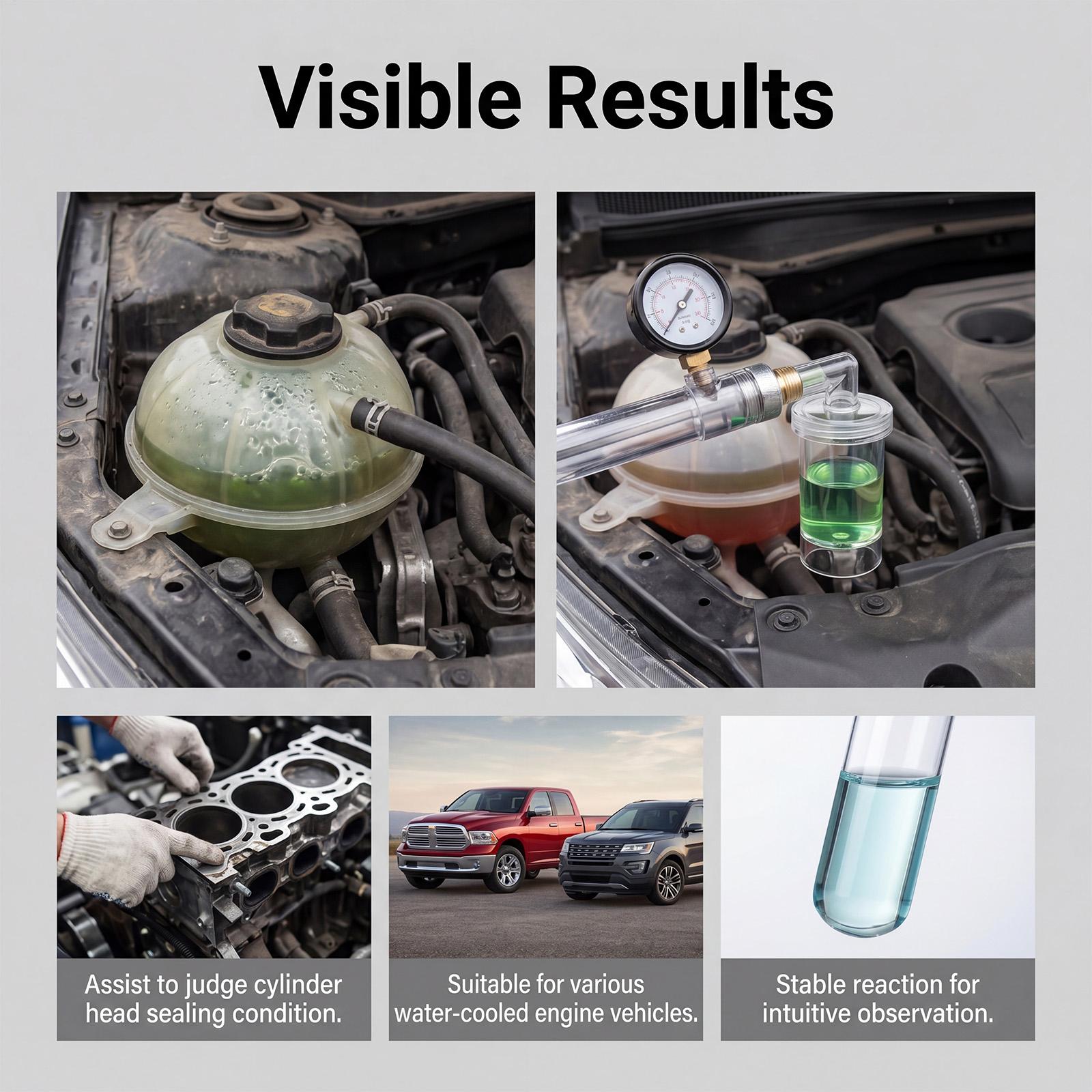 Brandstoflekdetector Vloeistof - Auto Repair Shops recensie en prijs