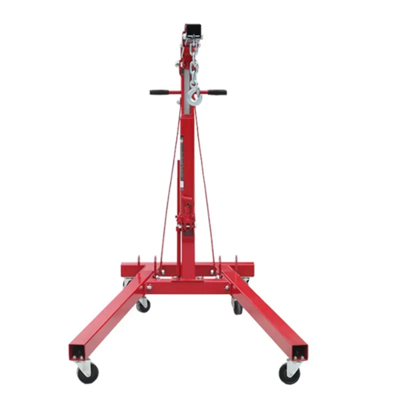 Draagbare hydraulische motorkr - Engine Stand Heavy Duty recensie en prijs