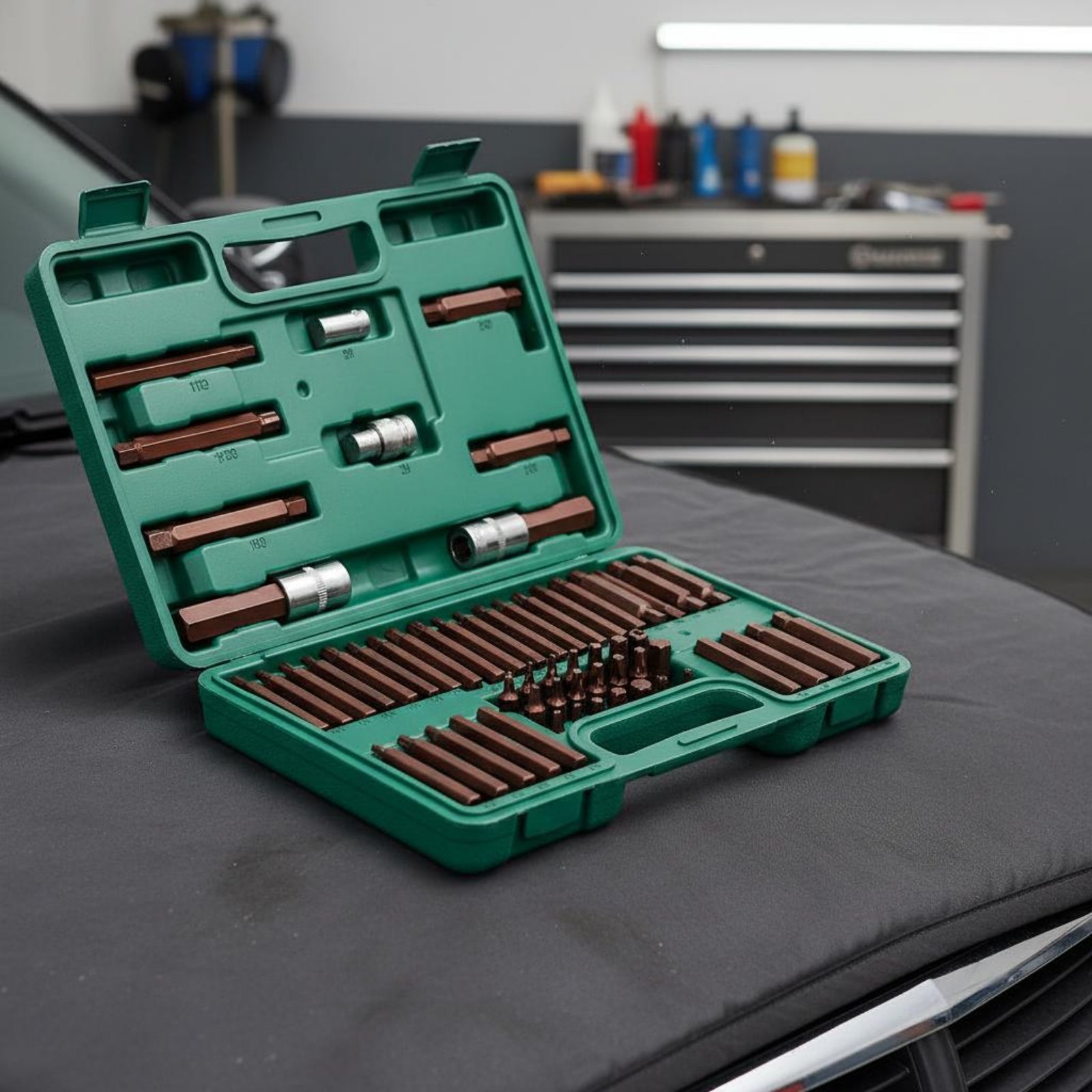 60-delige Star Drive Bitset, S - Auto Repair Shops recensie en prijs