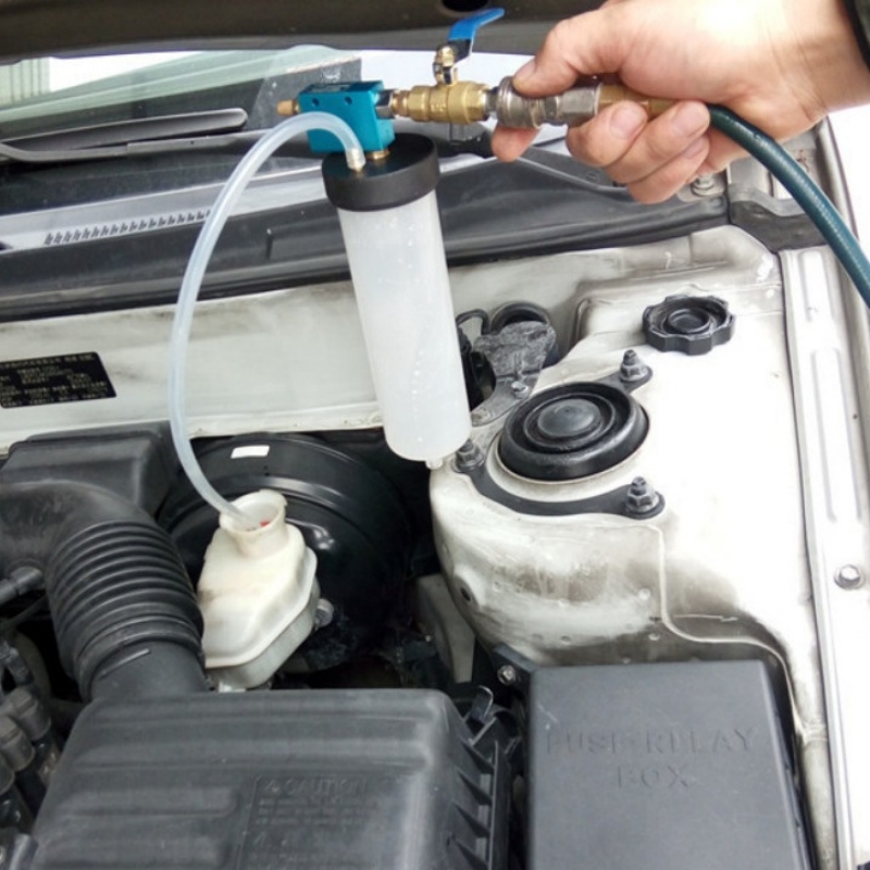 Auto Remontluchter Hydraulisch - Brake Bleeder Kit recensie en prijs