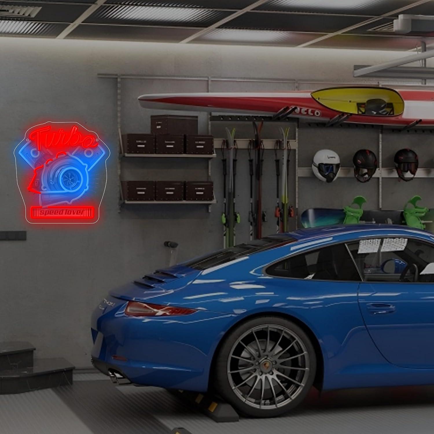 Turbo-motor neonreclame dimbar - Auto Repair Shop Signs recensie en prijs