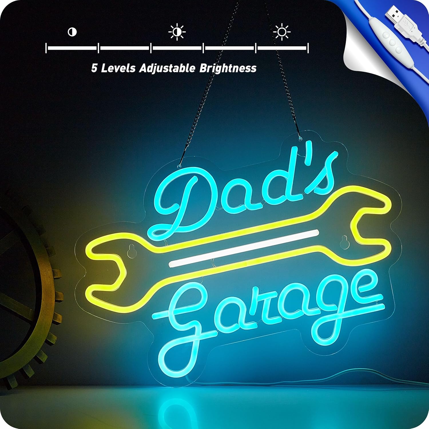 Garage Neonbord voor wanddecor - Auto Repair Shop Signs recensie en prijs
