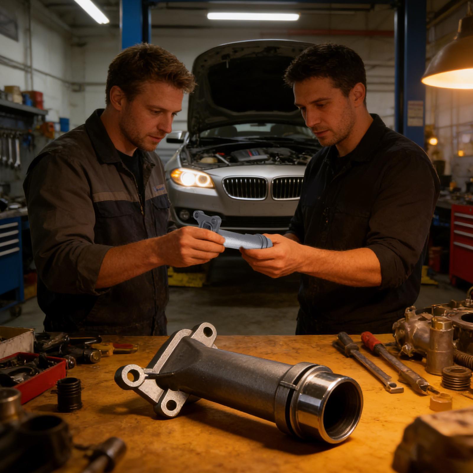 Voor BMW; Koelvloeistofslangco - Auto Repair Shops recensie en prijs