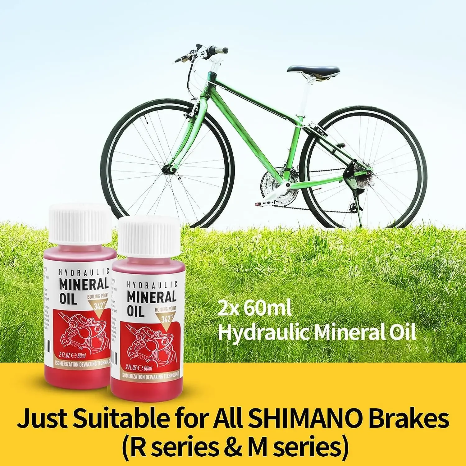 Fietsrem Minerale Olie 60ML Fi - Brake Bleeder Kit recensie en prijs